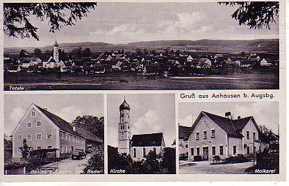 Anhausen PLZ 8901