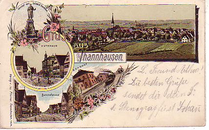 Thannhausen PLZ 8907