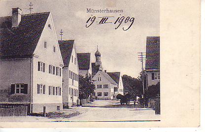 Münsterhausen PLZ 8909