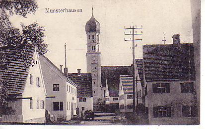 Münsterhausen PLZ 8909