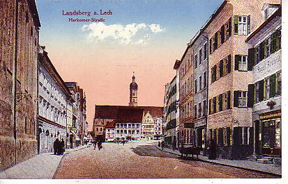 Landsberg PLZ 8910