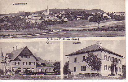 Dettenschwang PLZ 8918