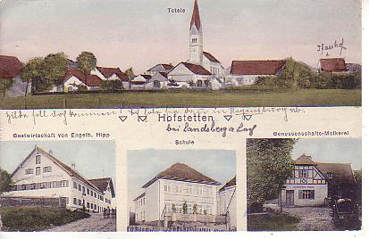 Hofstetten PLZ 8911