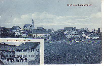 Ludenhausen PLZ 8911