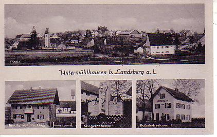 Untermühlhausen PLZ 8916