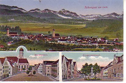 Schongau PLZ 8920