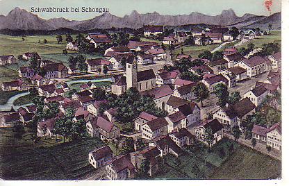 Schwabbruck PLZ 8921