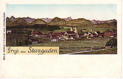 Steingaden PLZ 8924