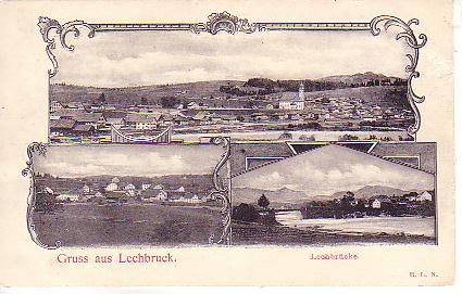 Lechbruck PLZ 8923