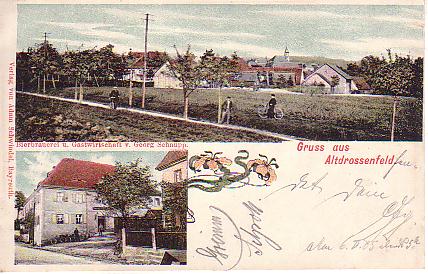 Altdrossenfeld PLZ 8581