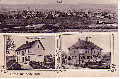 Scherstetten PLZ 8931