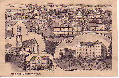 Untermeitingen PLZ 8933