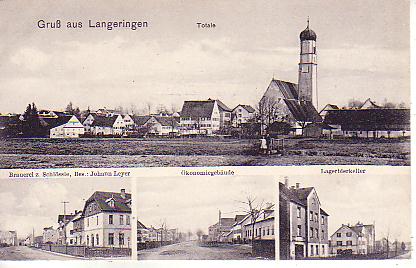 Langerringen PLZ 8936