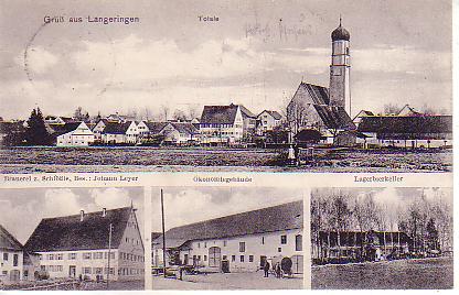 Langerringen PLZ 8936