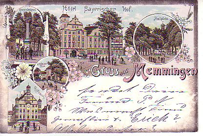 Memmingen PLZ 8940