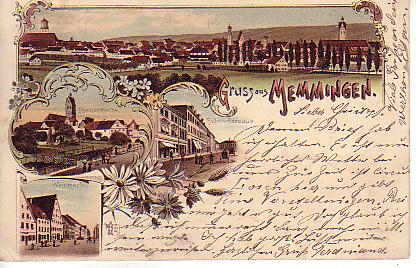 Memmingen PLZ 8940