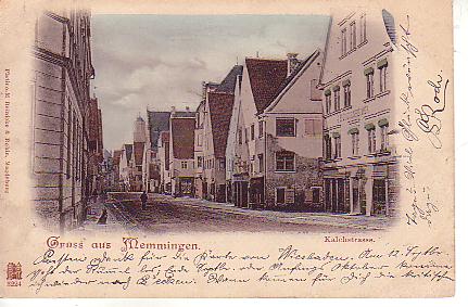 Memmingen PLZ 8940