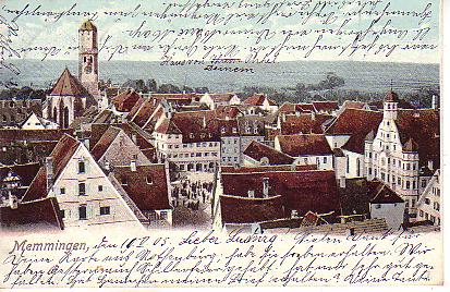 Memmingen PLZ 8940