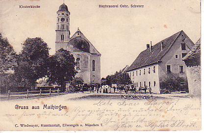 Maihingen PLZ 8861