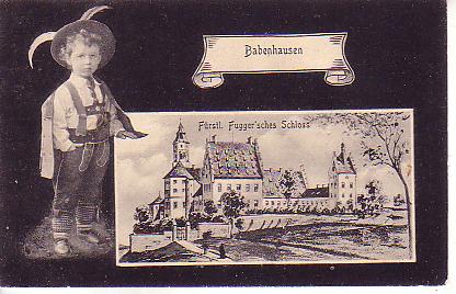 Babenhausen PLZ 8943