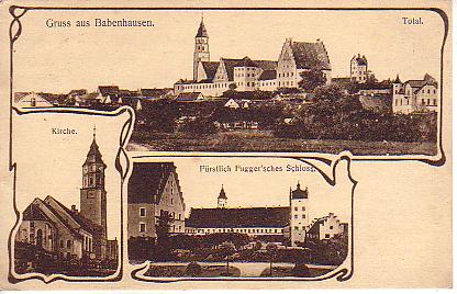 Babenhausen PLZ 8943