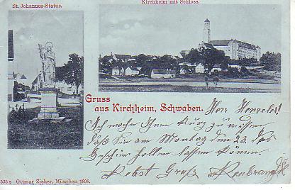 Kirchheim PLZ 8949