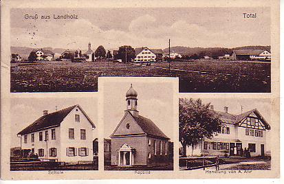 Landholz PLZ 8945