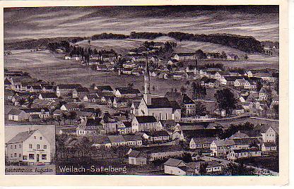 Weilach-Sattelberg PLZ 8899