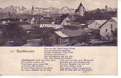 Kaufbeuren PLZ 8950