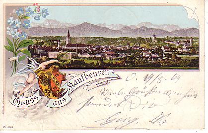 Kaufbeuren PLZ 8950