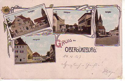 Obergünzburg PLZ 8953