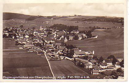 Obergünzburg PLZ 8953