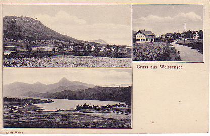 Weißensee PLZ 8958