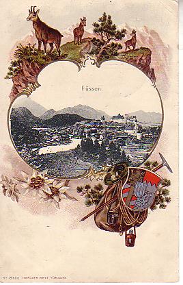 Füssen PLZ 8958