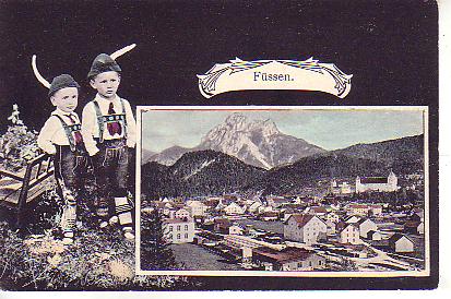 Füssen PLZ 8958