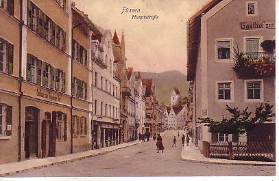 Füssen PLZ 8958