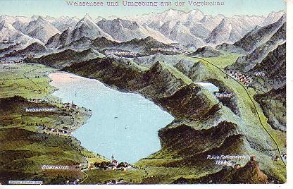 Weißensee PLZ 8958