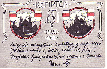 Kempten PLZ 8960