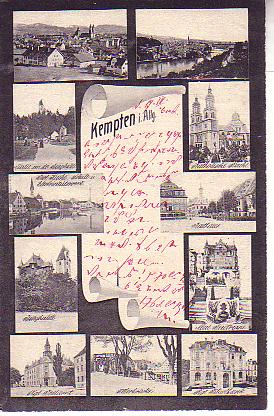 Kempten PLZ 8960