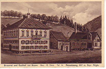 Nesselwang PLZ 8964
