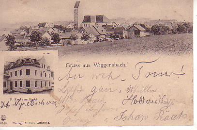 Wiggensbach PLZ 8961