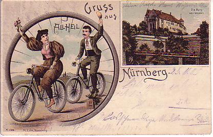 Nürnberg PLZ 8500