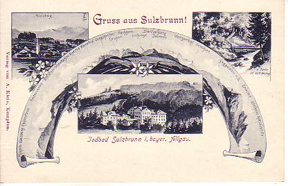 Sulzbrunn PLZ 8961