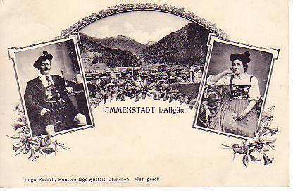 Immenstadt PLZ 8970