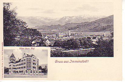 Immenstadt PLZ 8970