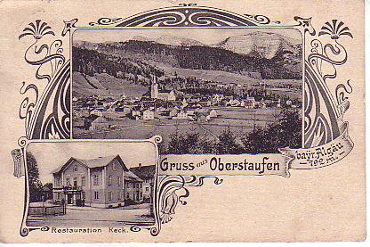 Oberstaufen PLZ 8974