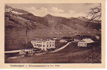 Thalkirchdorf PLZ 8974