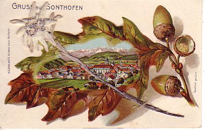 Sonthofen PLZ 8972