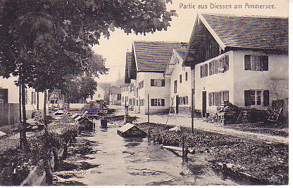 Dießen PLZ 8918