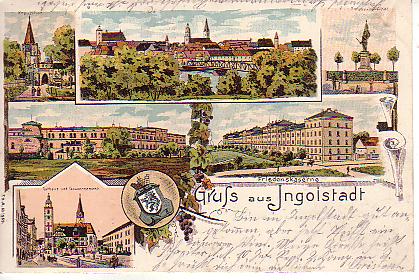 Ingolstadt PLZ 8070